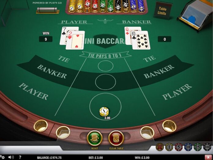 Baccarat Betting Game Rules
