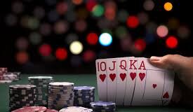 First lost poker game