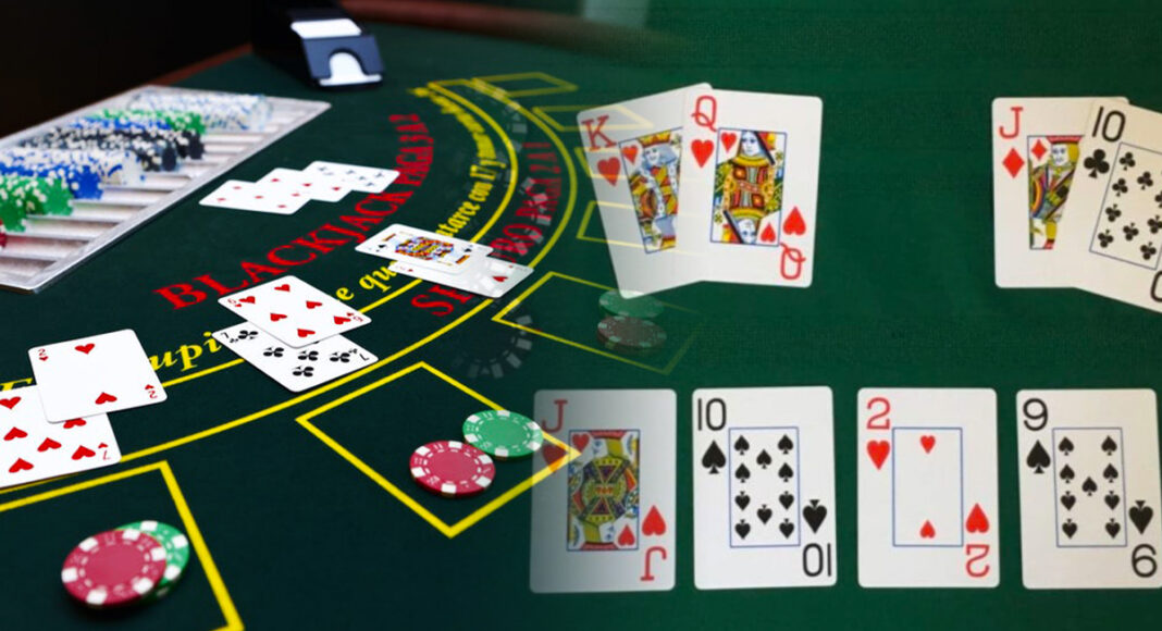 Blackjack And Poker Players