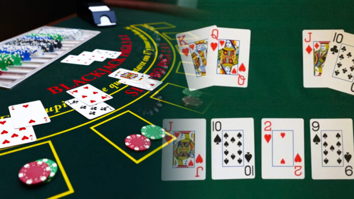 Blackjack And Poker Players