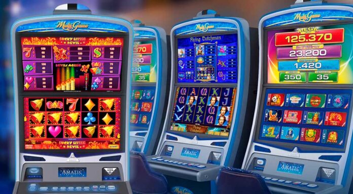 Try Your Luck With Slot Machines